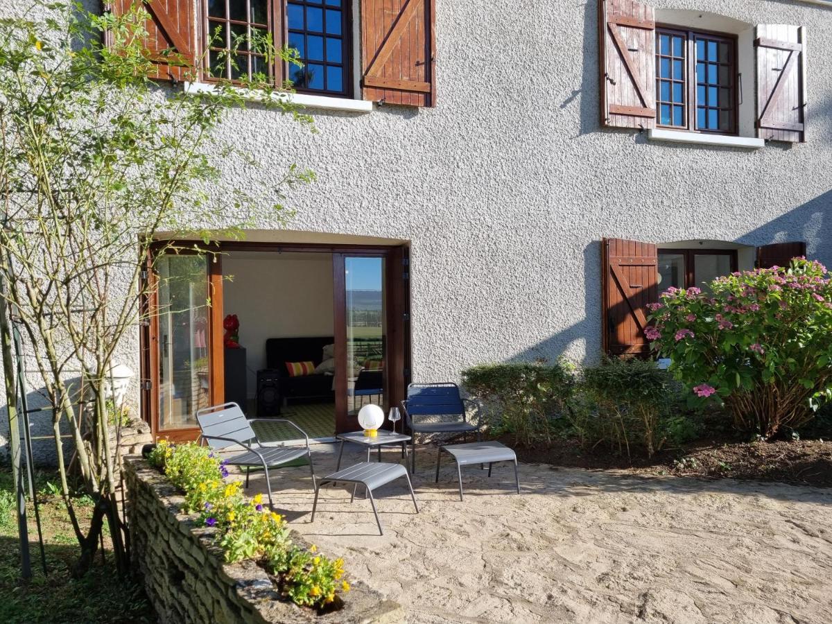 La Fruitiere Apartman Chaudenay Kültér fotó