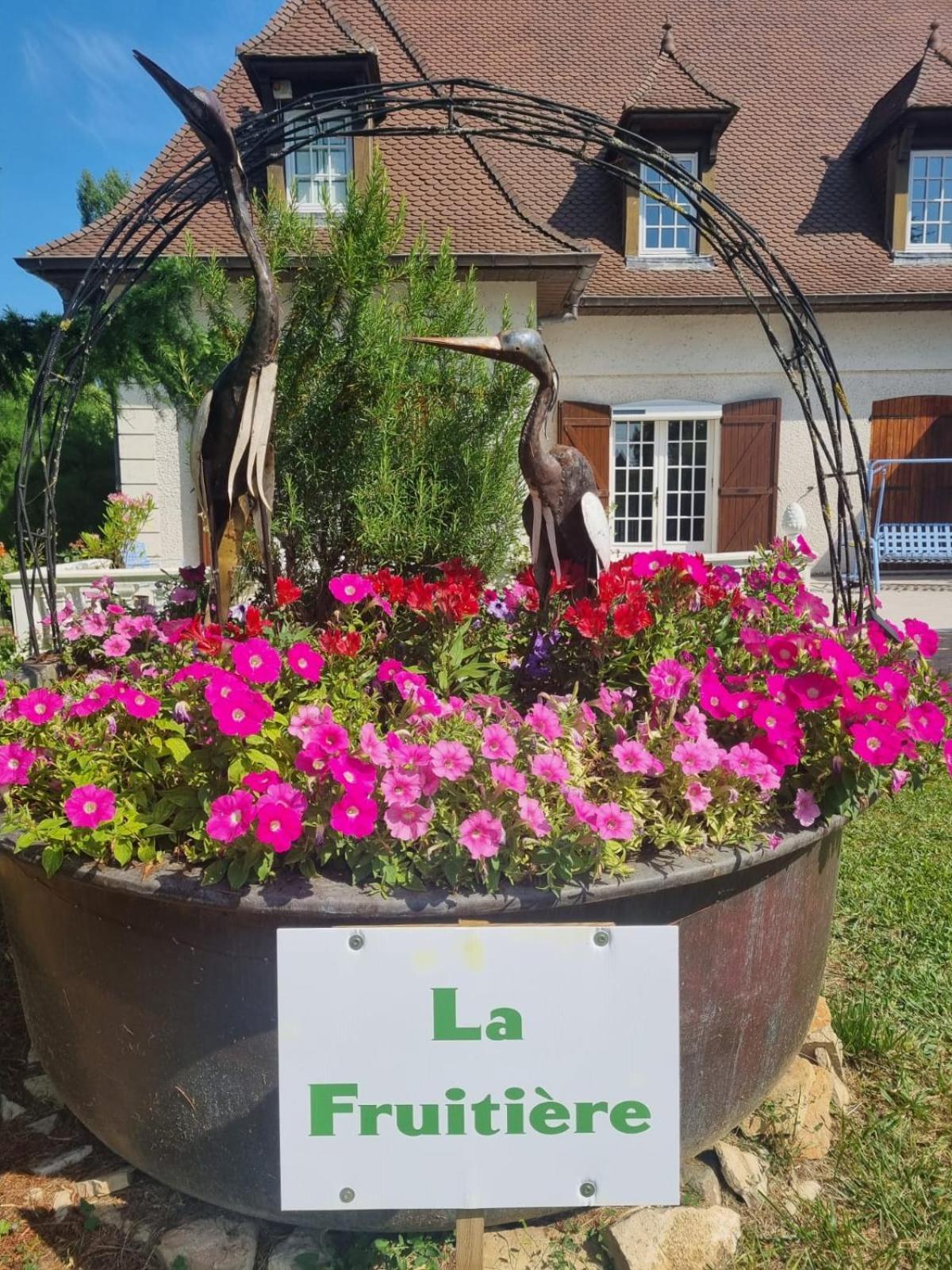 La Fruitiere Apartman Chaudenay Kültér fotó